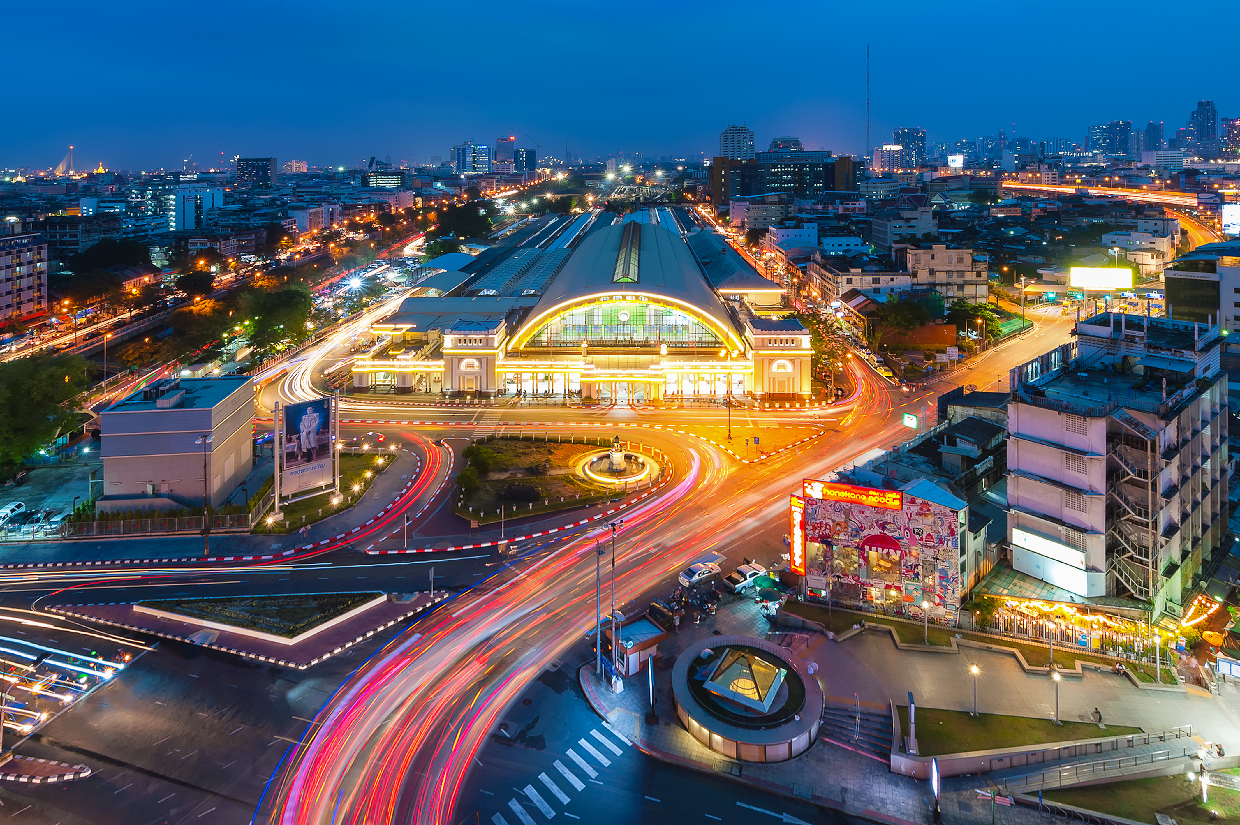 Hua Lamphong Railway Station